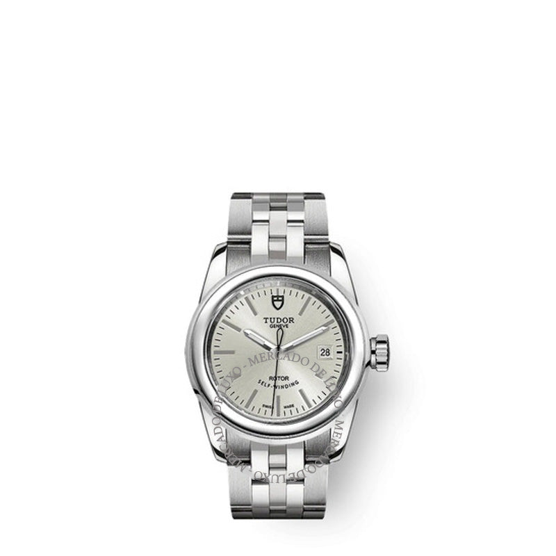 Relógio Glamour Date Automático Mostrador Prateado 26 mm - Mercado de Luxo - O Maior E-Commerce de Bens, Produtos e Serviços de Luxo do Brasil.