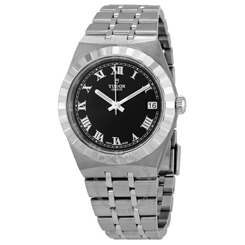 Relógio Royal Automatic Black Dial 34 mm - Mercado de Luxo - O Maior E-Commerce de Bens, Produtos e Serviços de Luxo do Brasil.