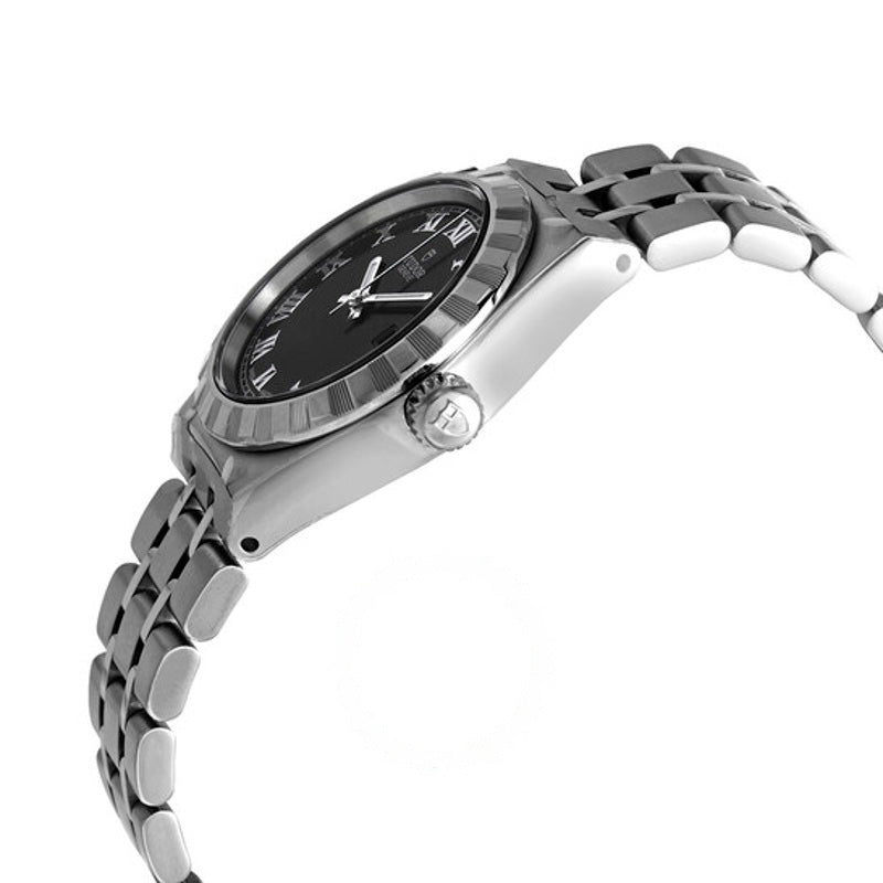 Relógio Royal Automatic Mostrador Preto Aço Inoxidável 28 mm - Mercado de Luxo - O Maior E-Commerce de Bens, Produtos e Serviços de Luxo do Brasil.