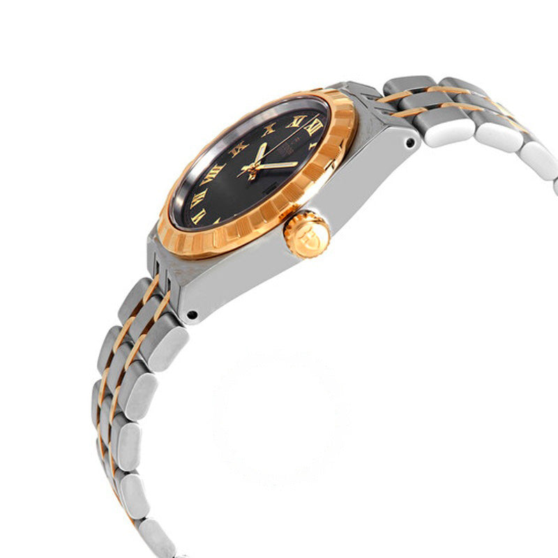 Relógio Royal Automatic Mostrador Preto 28 mm 28 mm - Mercado de Luxo - O Maior E-Commerce de Bens, Produtos e Serviços de Luxo do Brasil.