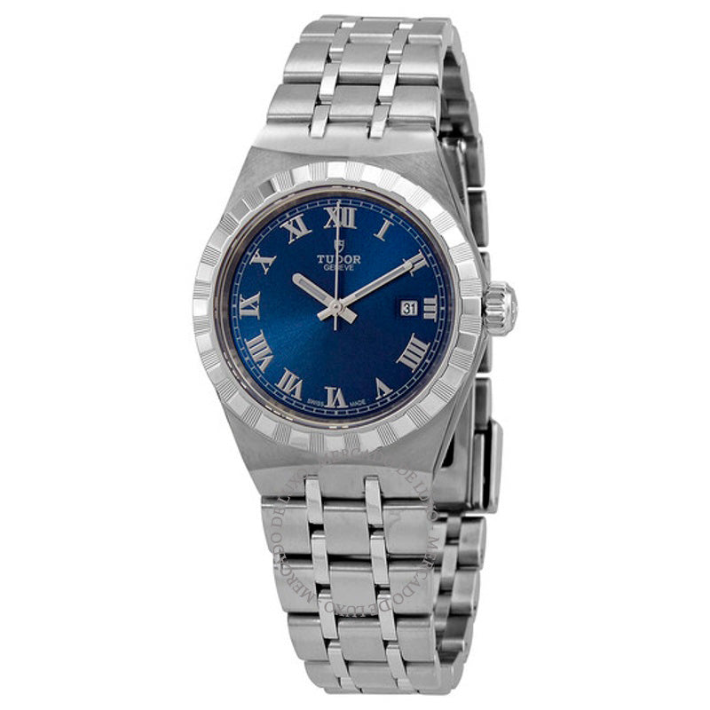 Relógio Royal Automatic Blue Dial 28 mm - Mercado de Luxo - O Maior E-Commerce de Bens, Produtos e Serviços de Luxo do Brasil.