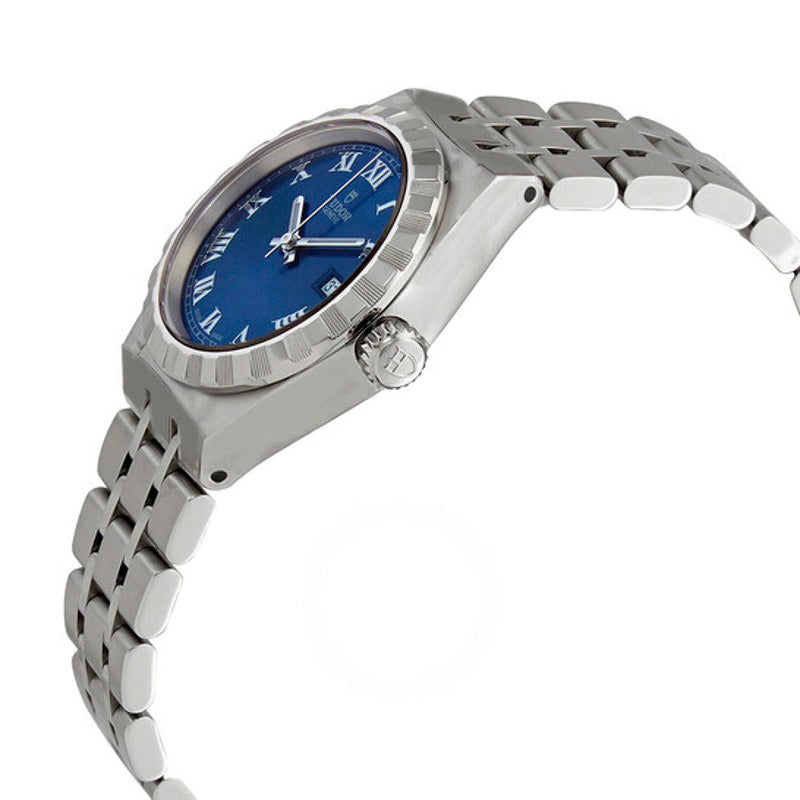 Relógio Royal Automatic Blue Dial 28 mm - Mercado de Luxo - O Maior E-Commerce de Bens, Produtos e Serviços de Luxo do Brasil.