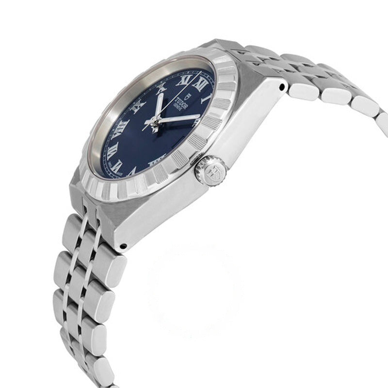 Relógio Royal Automático Mostrador Azul 34 mm 34 mm - Mercado de Luxo - O Maior E-Commerce de Bens, Produtos e Serviços de Luxo do Brasil.
