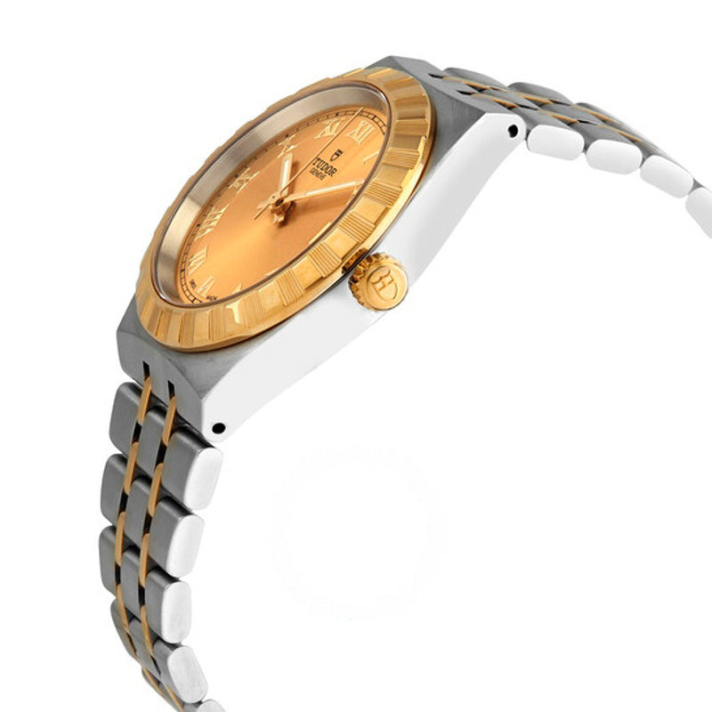 Relógio Royal Automatic Champagne Dial 34 mm 34 mm - Mercado de Luxo - O Maior E-Commerce de Bens, Produtos e Serviços de Luxo do Brasil.