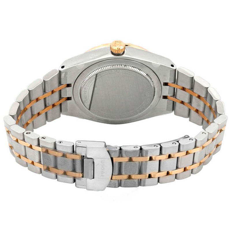 Relógio Royal Automatic Chocolate Brown Dial Two-Tone 34 mm - Mercado de Luxo - O Maior E-Commerce de Bens, Produtos e Serviços de Luxo do Brasil.