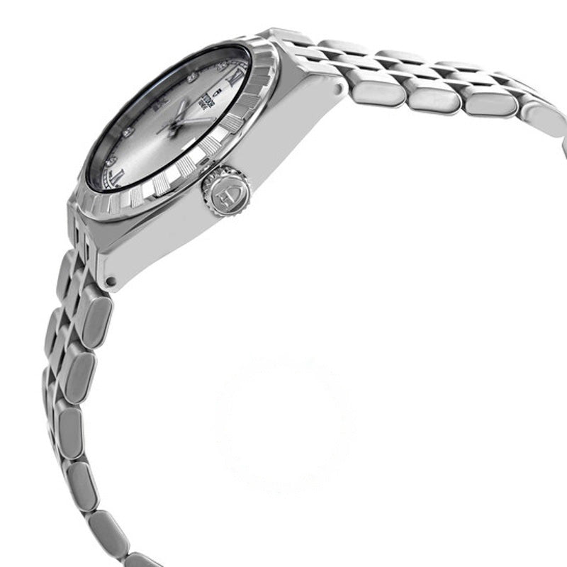 Relógio Royal Automatic Diamond Silver Dial 28 mm 28 mm - Mercado de Luxo - O Maior E-Commerce de Bens, Produtos e Serviços de Luxo do Brasil.