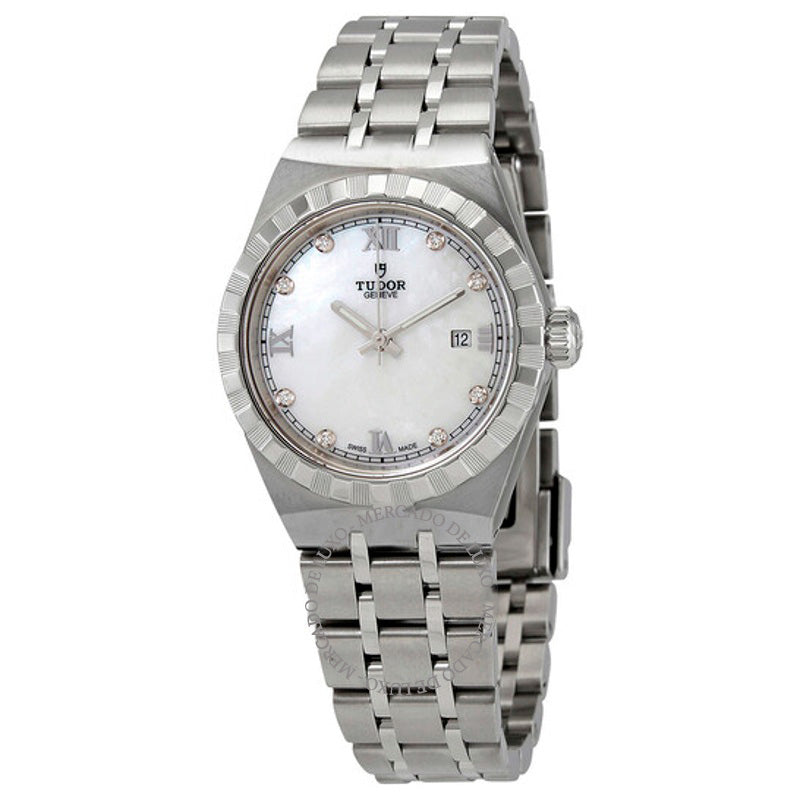 Relógio Royal Automatic Diamond 28 mm - Mercado de Luxo - O Maior E-Commerce de Bens, Produtos e Serviços de Luxo do Brasil.