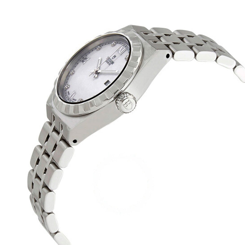 Relógio Royal Automatic Diamond 28 mm - Mercado de Luxo - O Maior E-Commerce de Bens, Produtos e Serviços de Luxo do Brasil.