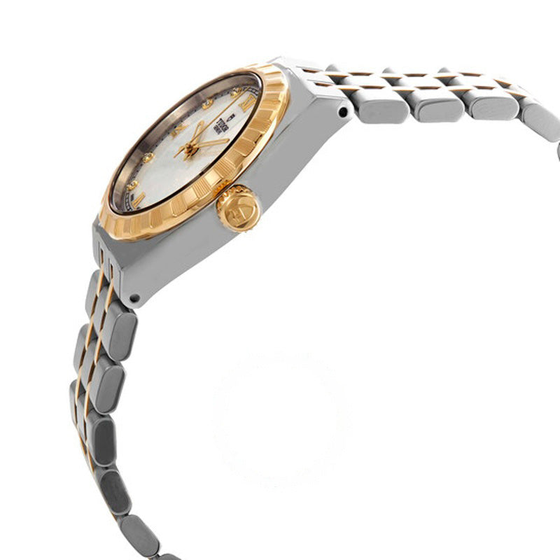 Relógio Royal Automatic Madrepérola Diamante 28 mm M28303-00 28 mm - Mercado de Luxo - O Maior E-Commerce de Bens, Produtos e Serviços de Luxo do Brasil.