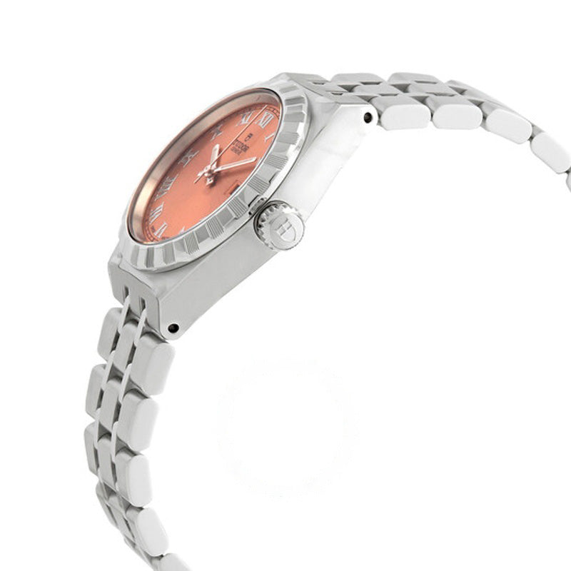 Relógio Mostrador Royal Automatic Salmon 28 mm - Mercado de Luxo - O Maior E-Commerce de Bens, Produtos e Serviços de Luxo do Brasil.