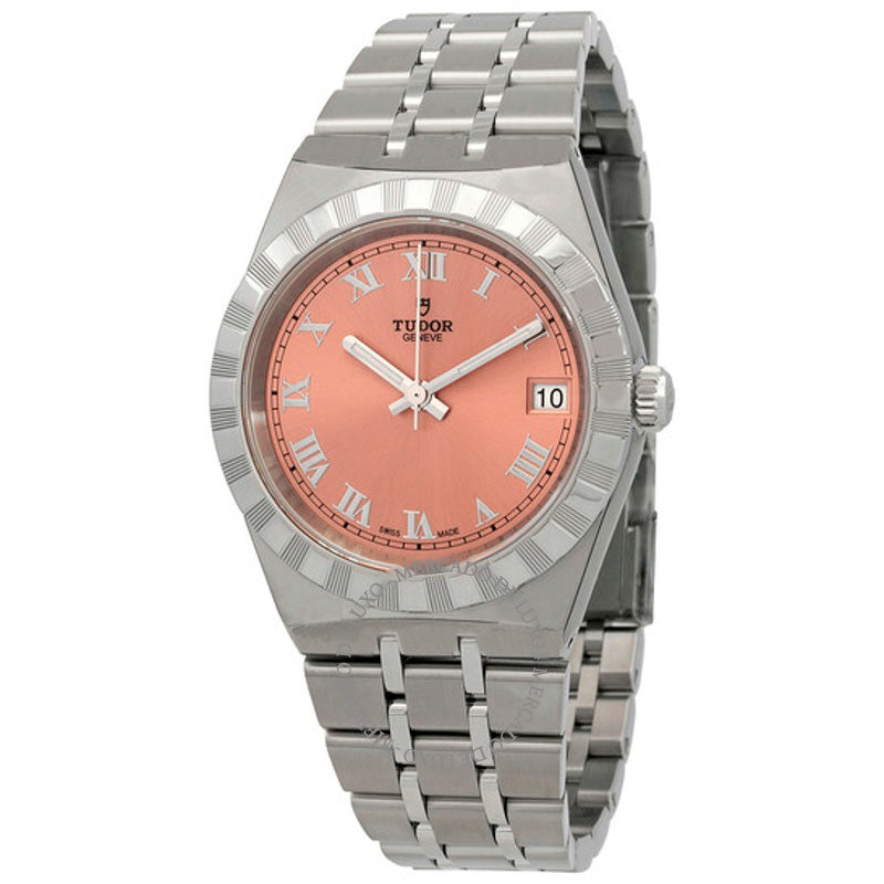 Relógio Mostrador Royal Automatic Salmon 34 mm - Mercado de Luxo - O Maior E-Commerce de Bens, Produtos e Serviços de Luxo do Brasil.
