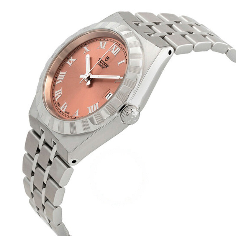 Relógio Mostrador Royal Automatic Salmon 34 mm - Mercado de Luxo - O Maior E-Commerce de Bens, Produtos e Serviços de Luxo do Brasil.