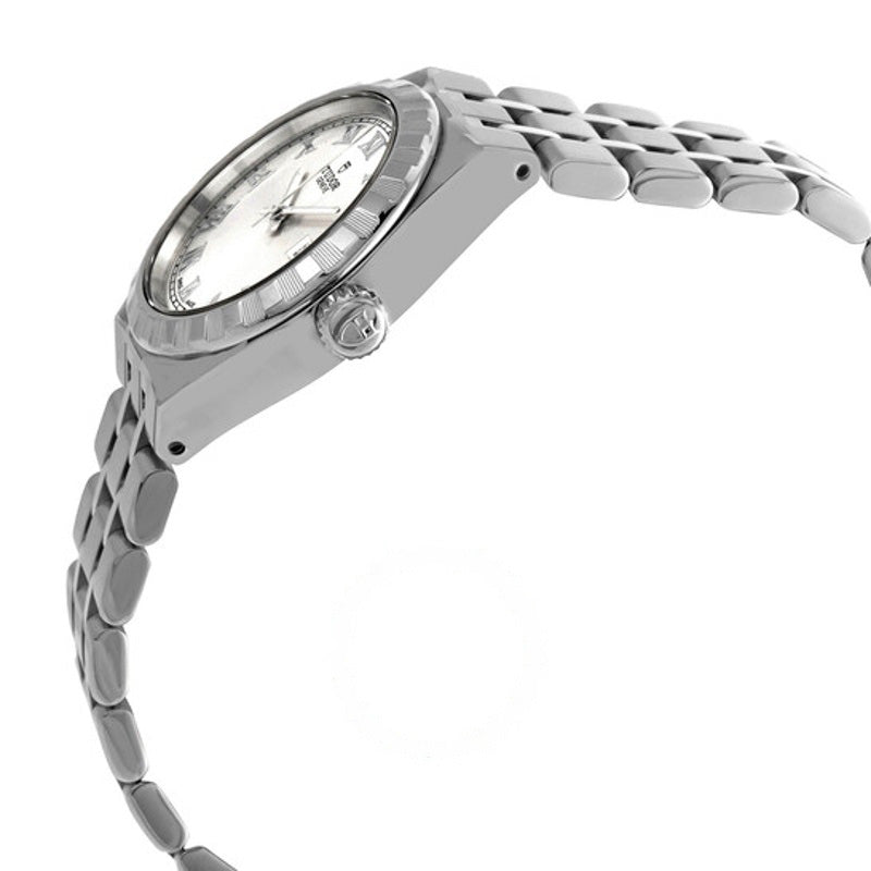 Relógio Royal Automatic Silver Dial 28 mm 28 mm - Mercado de Luxo - O Maior E-Commerce de Bens, Produtos e Serviços de Luxo do Brasil.