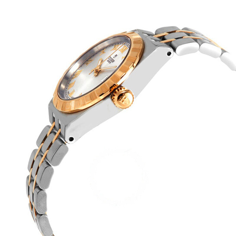 Relógio Royal Automatic Silver Dial 28 mm 28 mm - Mercado de Luxo - O Maior E-Commerce de Bens, Produtos e Serviços de Luxo do Brasil.