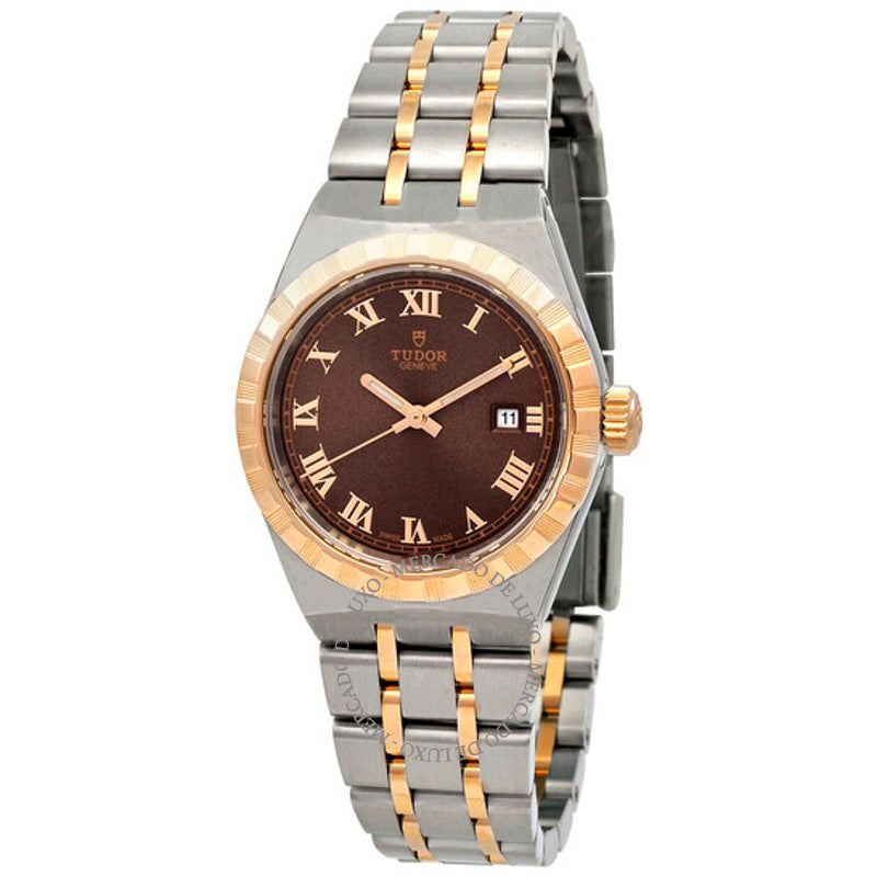 Relógio Royal Automatic 28 mm - Mercado de Luxo - O Maior E-Commerce de Bens, Produtos e Serviços de Luxo do Brasil.