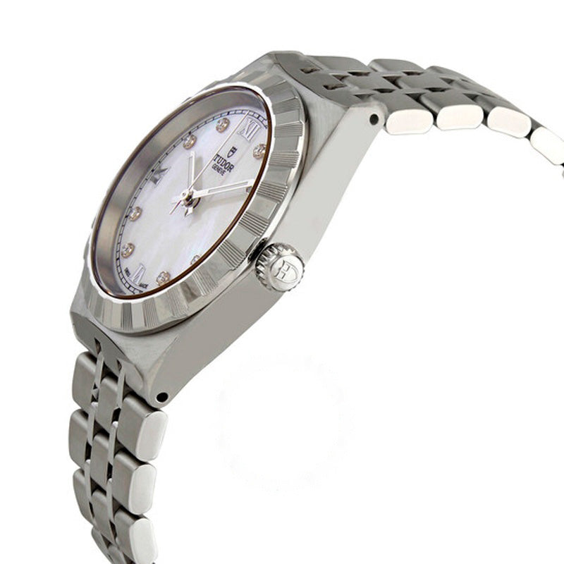 Relógio Royal Chronograph Automático Diamante 34 mm - Mercado de Luxo - O Maior E-Commerce de Bens, Produtos e Serviços de Luxo do Brasil.