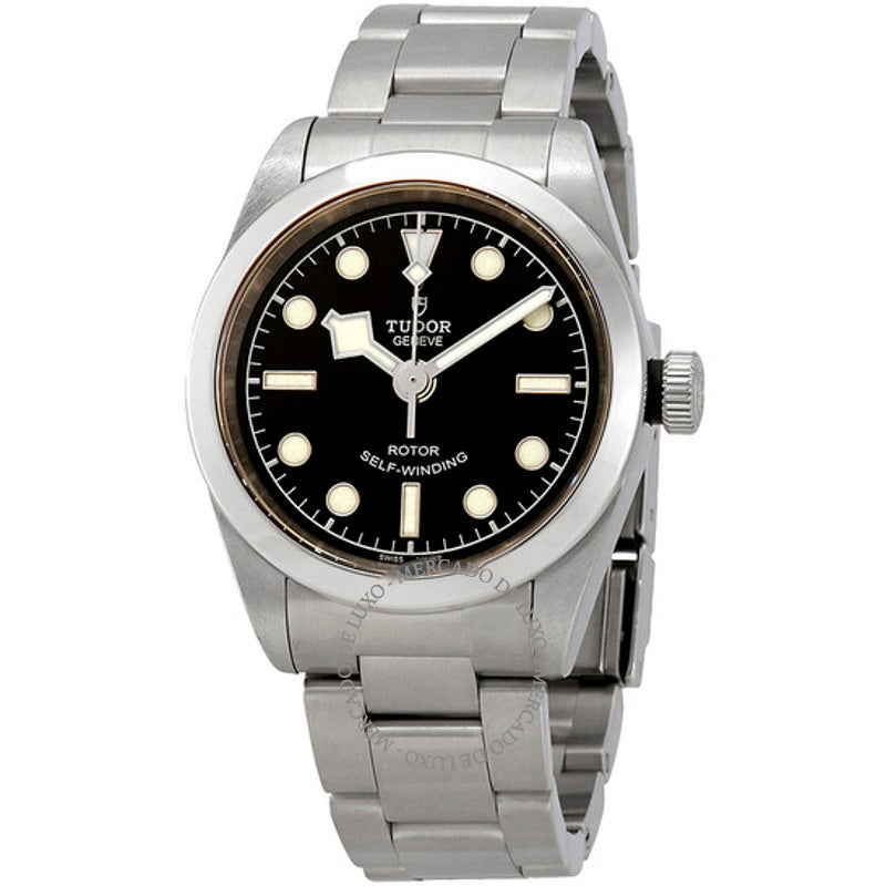 Relógio Black Bay Automático 32 mm Mostrador Preto 32 mm - Mercado de Luxo - O Maior E-Commerce de Bens, Produtos e Serviços de Luxo do Brasil.