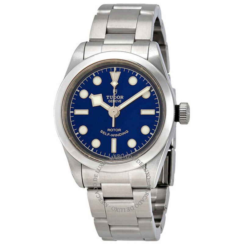 Relógio Black Bay Automático 32 mm Mostrador Azul 32 mm - Mercado de Luxo - O Maior E-Commerce de Bens, Produtos e Serviços de Luxo do Brasil.