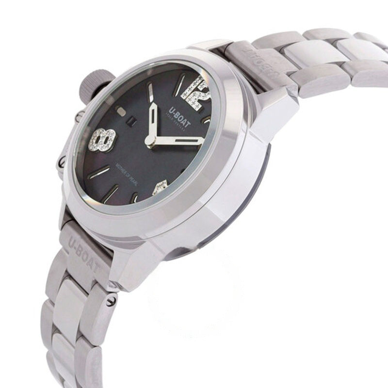 Relógio Mostrador preto de quartzo clássico 30 mm - Mercado de Luxo - O Maior E-Commerce de Bens, Produtos e Serviços de Luxo do Brasil.