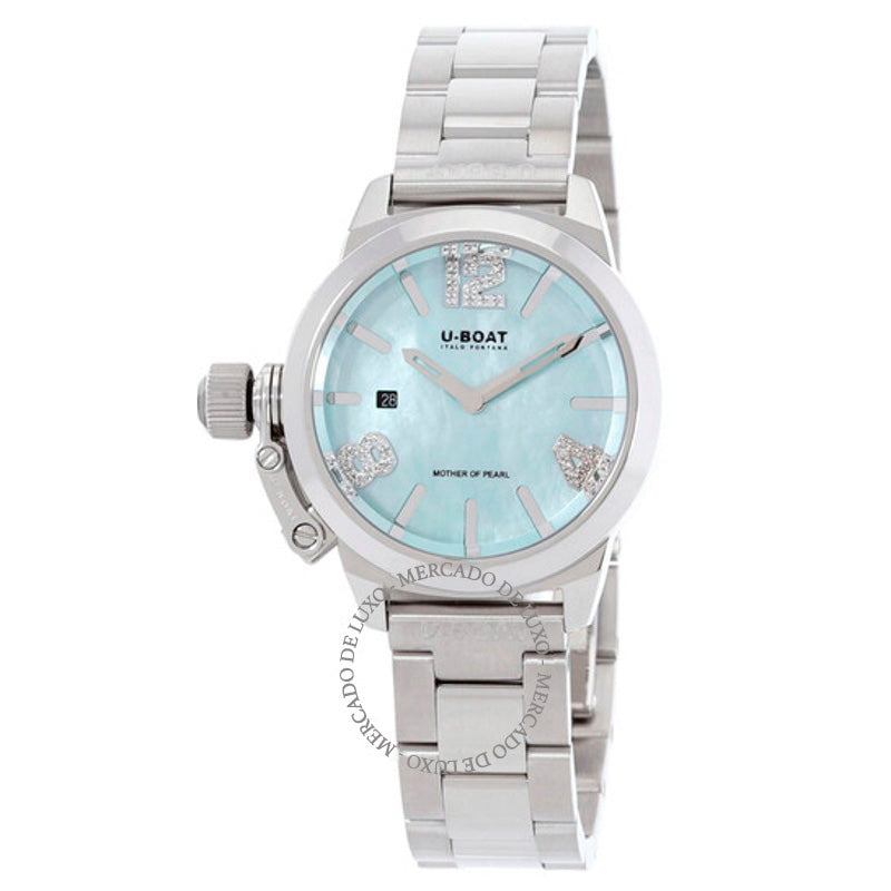 Relógio Mostrador Verde Quartzo Clássico 30 mm - Mercado de Luxo - O Maior E-Commerce de Bens, Produtos e Serviços de Luxo do Brasil.