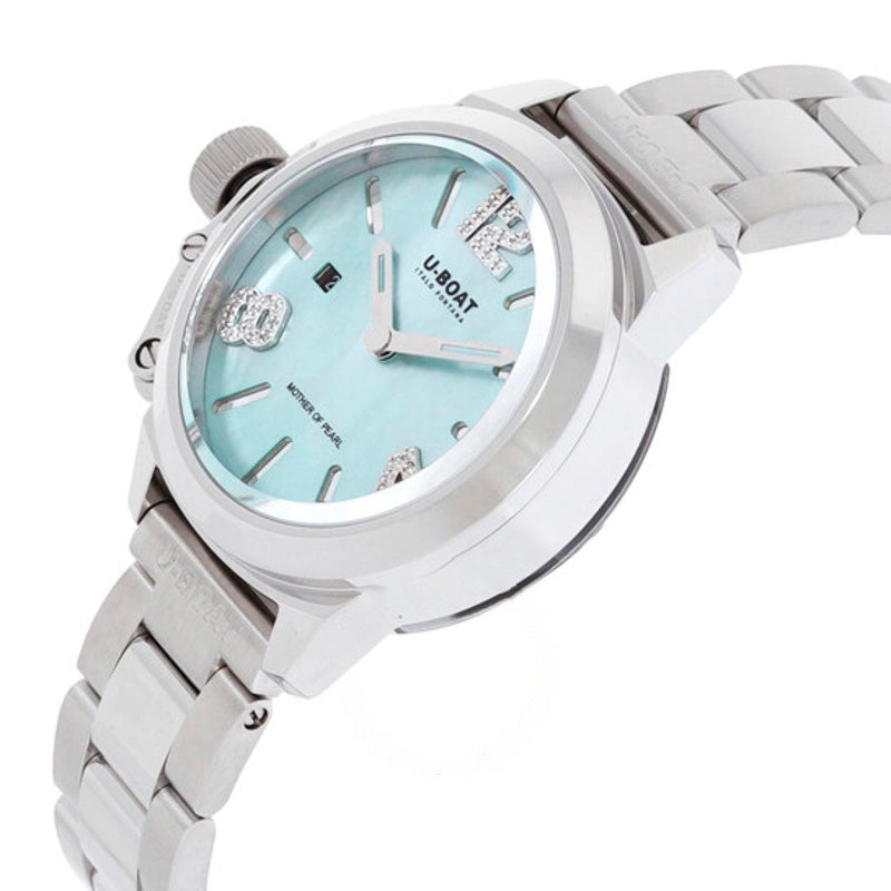 Relógio Mostrador Verde Quartzo Clássico 30 mm - Mercado de Luxo - O Maior E-Commerce de Bens, Produtos e Serviços de Luxo do Brasil.