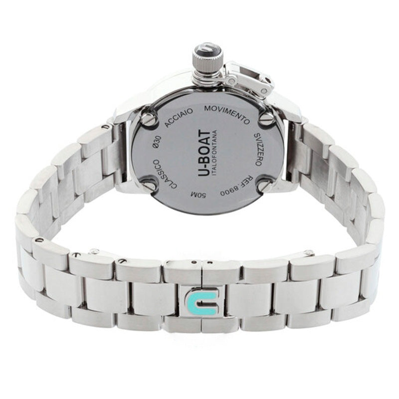 Relógio Mostrador Verde Quartzo Clássico 30 mm - Mercado de Luxo - O Maior E-Commerce de Bens, Produtos e Serviços de Luxo do Brasil.