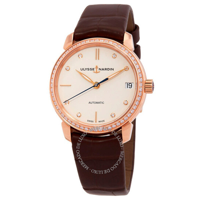 Relógio Diamante Automático 31 mm - Mercado de Luxo - O Maior E-Commerce de Bens, Produtos e Serviços de Luxo do Brasil.