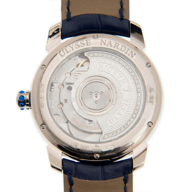 Relógio Classico Lady Automático Diamante Mostrador Azul 35 mm - Mercado de Luxo - O Maior E-Commerce de Bens, Produtos e Serviços de Luxo do Brasil.