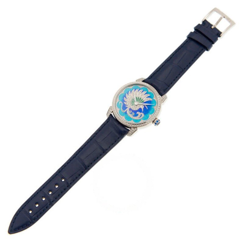 Relógio Classico Lady Automático Diamante Mostrador Azul  - Mercado de Luxo - O Maior E-Commerce de Bens, Produtos e Serviços de Luxo do Brasil.