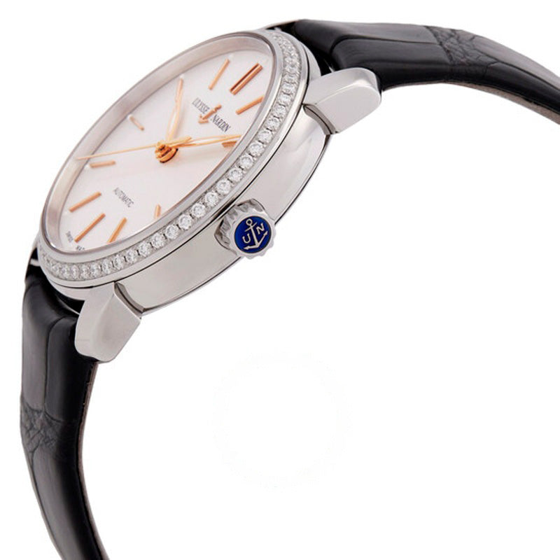 Relógio Clássico Automático Diamante Mostrador Prata 31 mm - Mercado de Luxo - O Maior E-Commerce de Bens, Produtos e Serviços de Luxo do Brasil.