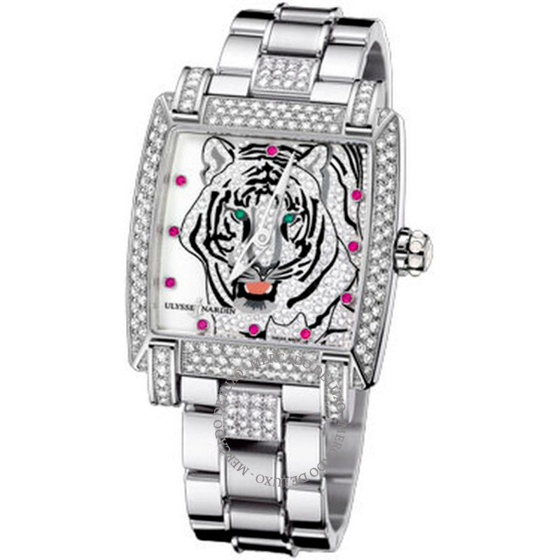 Relógio Caprice Mostrador Branco Ouro Branco 18kt Automático 34 mm - Mercado de Luxo - O Maior E-Commerce de Bens, Produtos e Serviços de Luxo do Brasil.
