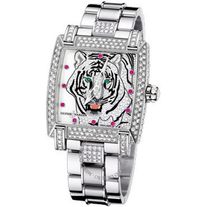Relógio Caprice Mostrador Branco Ouro Branco 18k 34 mm - Mercado de Luxo - O Maior E-Commerce de Bens, Produtos e Serviços de Luxo do Brasil.