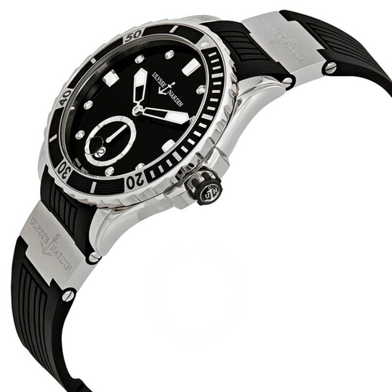 Relógio Diver Lady Automático Mostrador Preto 40 mm - Mercado de Luxo - O Maior E-Commerce de Bens, Produtos e Serviços de Luxo do Brasil.