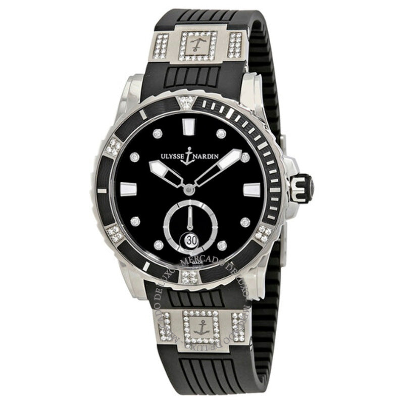 Relógio Diver Automático Mostrador Preto 40 mm - Mercado de Luxo - O Maior E-Commerce de Bens, Produtos e Serviços de Luxo do Brasil.