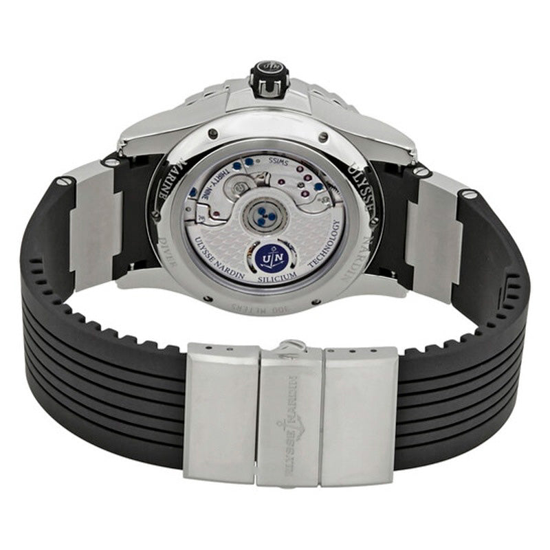 Relógio Diver Automático Mostrador Preto 40 mm - Mercado de Luxo - O Maior E-Commerce de Bens, Produtos e Serviços de Luxo do Brasil.