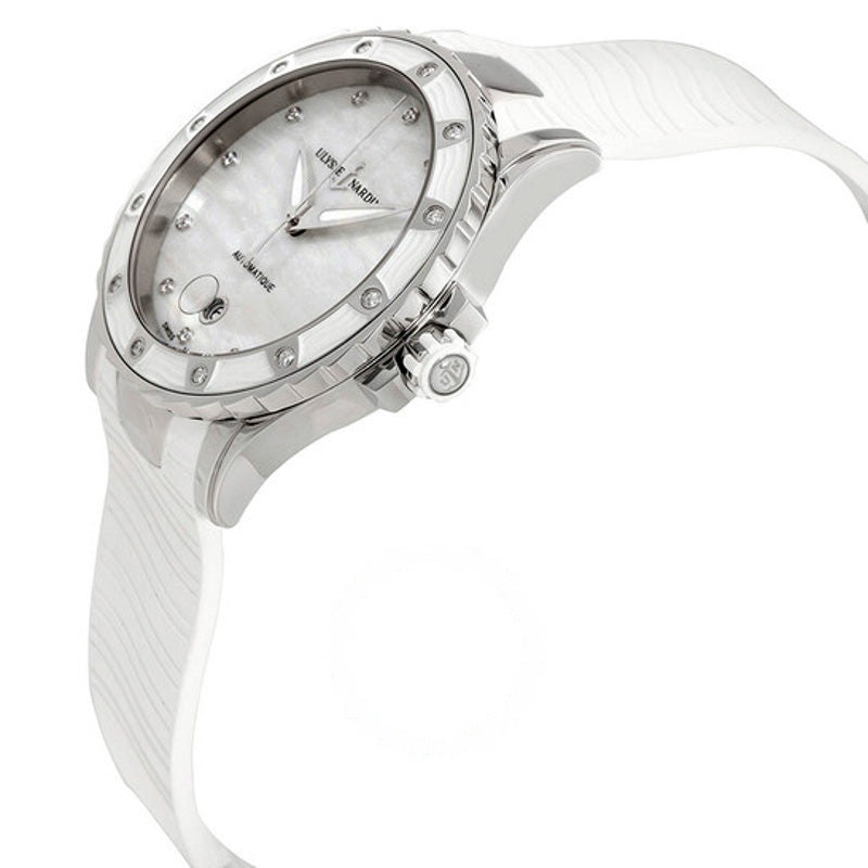 Relógio Lady Marine Diver Mostrador Madrepérola 40 mm - Mercado de Luxo - O Maior E-Commerce de Bens, Produtos e Serviços de Luxo do Brasil.