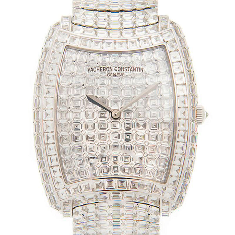 Relógio Diamante de vento manual Metiers dArt 36 mm - Mercado de Luxo - O Maior E-Commerce de Bens, Produtos e Serviços de Luxo do Brasil.