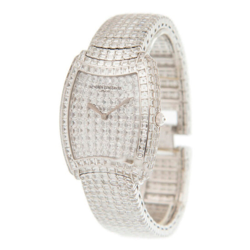 Relógio Diamante de vento manual Metiers dArt 36 mm - Mercado de Luxo - O Maior E-Commerce de Bens, Produtos e Serviços de Luxo do Brasil.