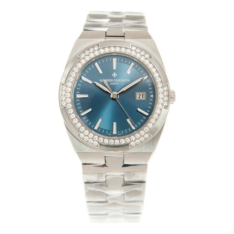 Relógio Mostrador azul de diamante de quartzo estrangeiro 33 mm - Mercado de Luxo - O Maior E-Commerce de Bens, Produtos e Serviços de Luxo do Brasil.