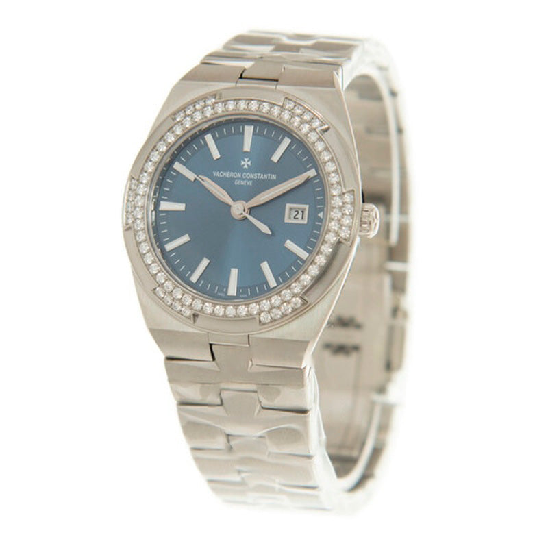 Relógio Mostrador azul de diamante de quartzo estrangeiro 33 mm - Mercado de Luxo - O Maior E-Commerce de Bens, Produtos e Serviços de Luxo do Brasil.