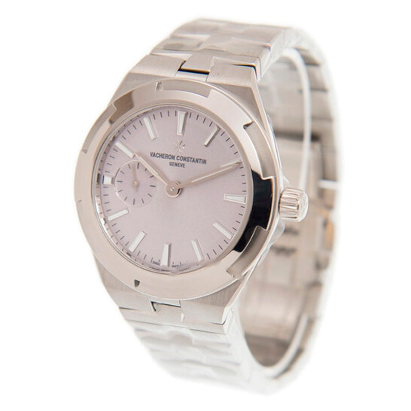 Relógio Mostrador rosa claro automático no exterior 37 mm - Mercado de Luxo - O Maior E-Commerce de Bens, Produtos e Serviços de Luxo do Brasil.