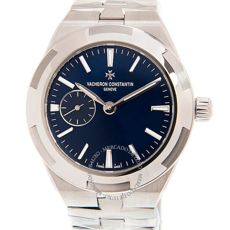 Relógio Mostrador azul automático no exterior 37 mm - Mercado de Luxo - O Maior E-Commerce de Bens, Produtos e Serviços de Luxo do Brasil.