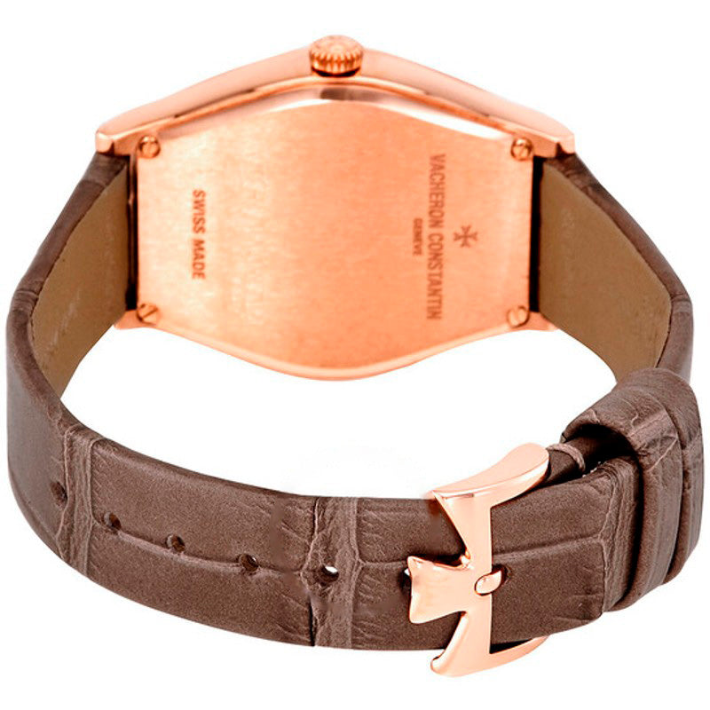 Relógio Mostrador Malte Silver Ouro Rosa 18K Diamante 28 mm - Mercado de Luxo - O Maior E-Commerce de Bens, Produtos e Serviços de Luxo do Brasil.