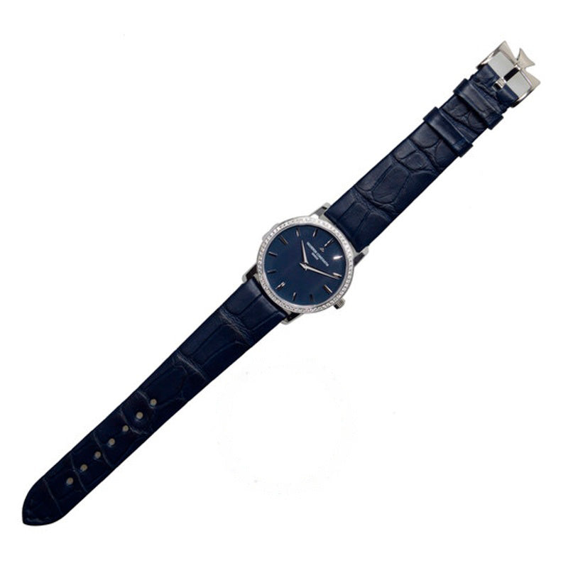 Relógio Diamante com mostrador azul Traditionnelle 30 mm - Mercado de Luxo - O Maior E-Commerce de Bens, Produtos e Serviços de Luxo do Brasil.