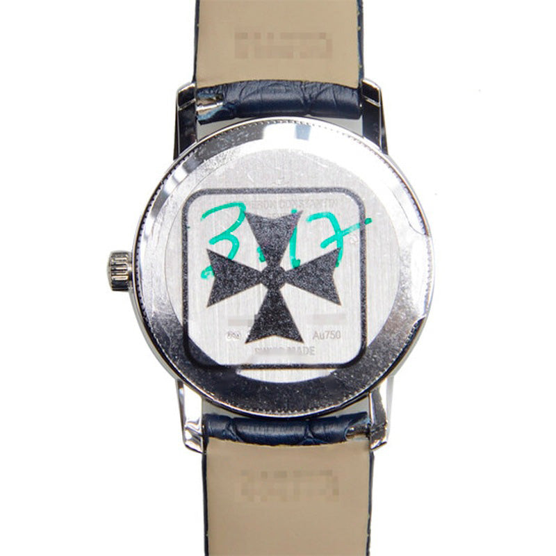 Relógio Diamante com mostrador azul Traditionnelle 30 mm - Mercado de Luxo - O Maior E-Commerce de Bens, Produtos e Serviços de Luxo do Brasil.