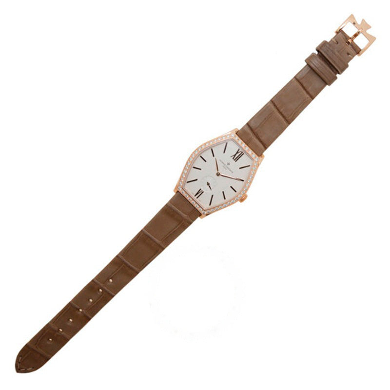 Relógio Malte Modelo Pequeno Mostrador Prateado 28 mm - Mercado de Luxo - O Maior E-Commerce de Bens, Produtos e Serviços de Luxo do Brasil.