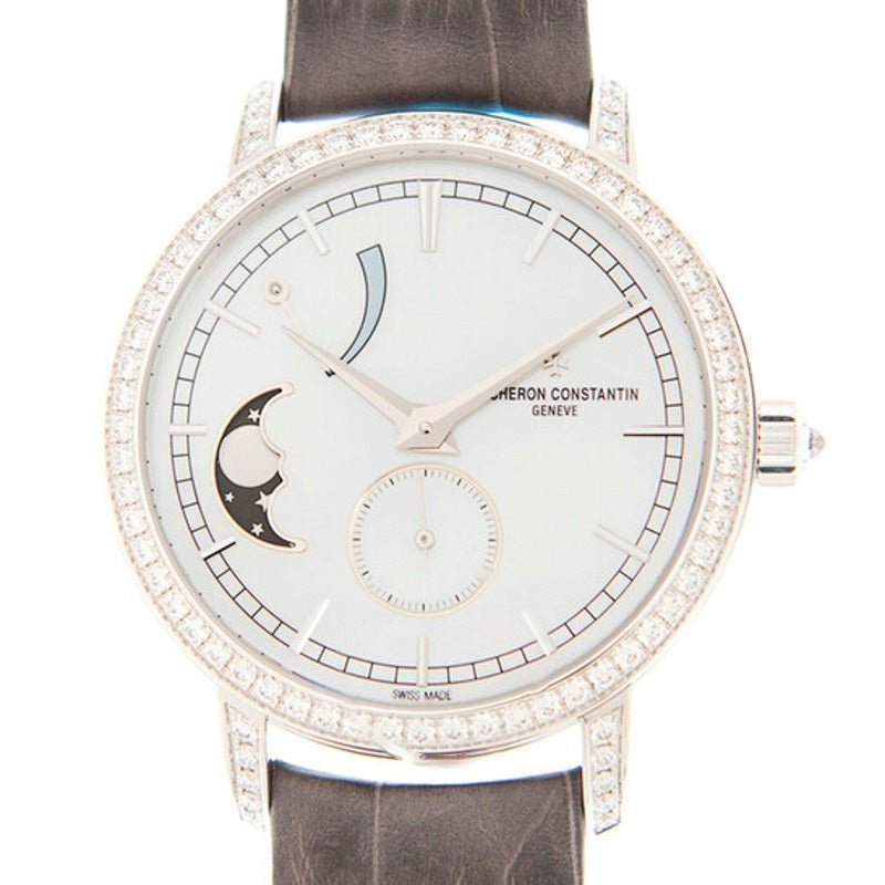 Relógio modelo pequeno Traditionnelle Moon Phase 36 mm - Mercado de Luxo - O Maior E-Commerce de Bens, Produtos e Serviços de Luxo do Brasil.