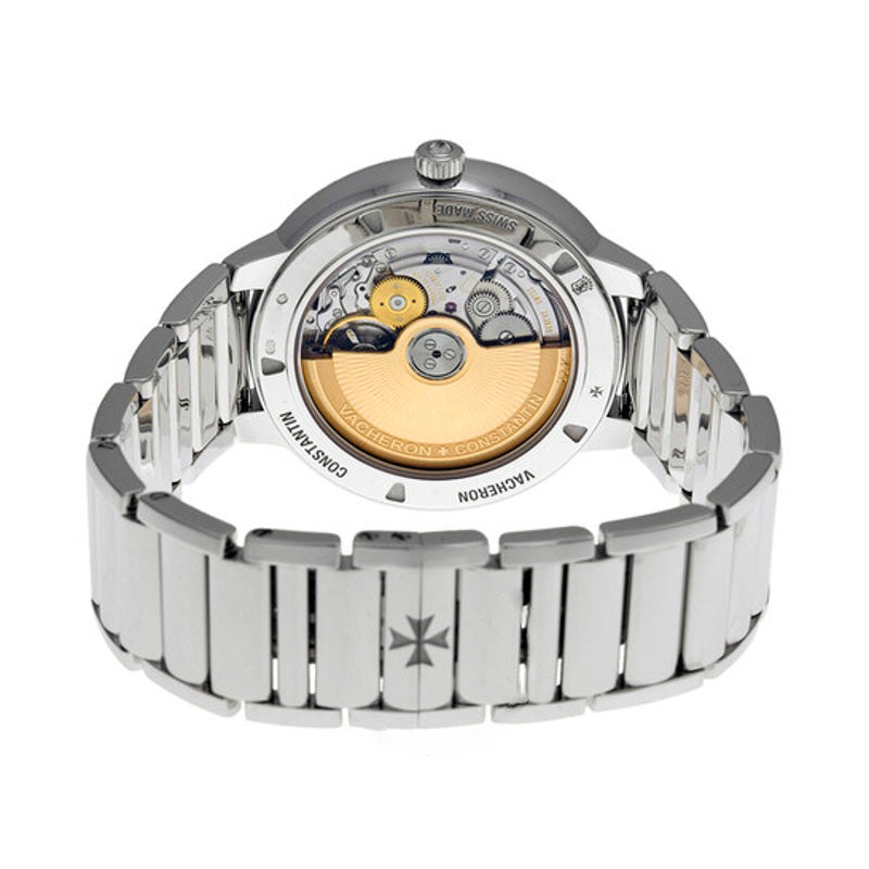 Relógio Patrimony Contemporaine Mostrador Prateado Ouro Branco 36 mm - Mercado de Luxo - O Maior E-Commerce de Bens, Produtos e Serviços de Luxo do Brasil.