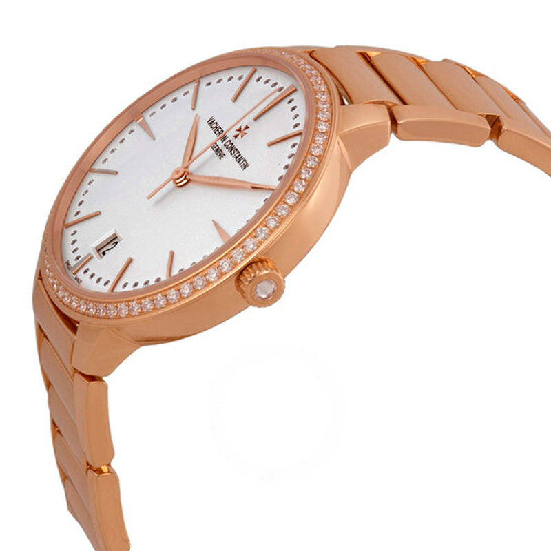 Relógio Patrimony Contemporaine Mostrador prateado Ouro rosa 18k  - Mercado de Luxo - O Maior E-Commerce de Bens, Produtos e Serviços de Luxo do Brasil.