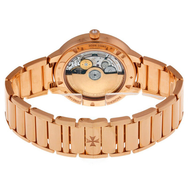 Relógio Patrimony Contemporaine Mostrador prateado Ouro rosa 18k  - Mercado de Luxo - O Maior E-Commerce de Bens, Produtos e Serviços de Luxo do Brasil.